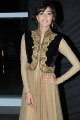 Erika at Galipatam Audio Launch